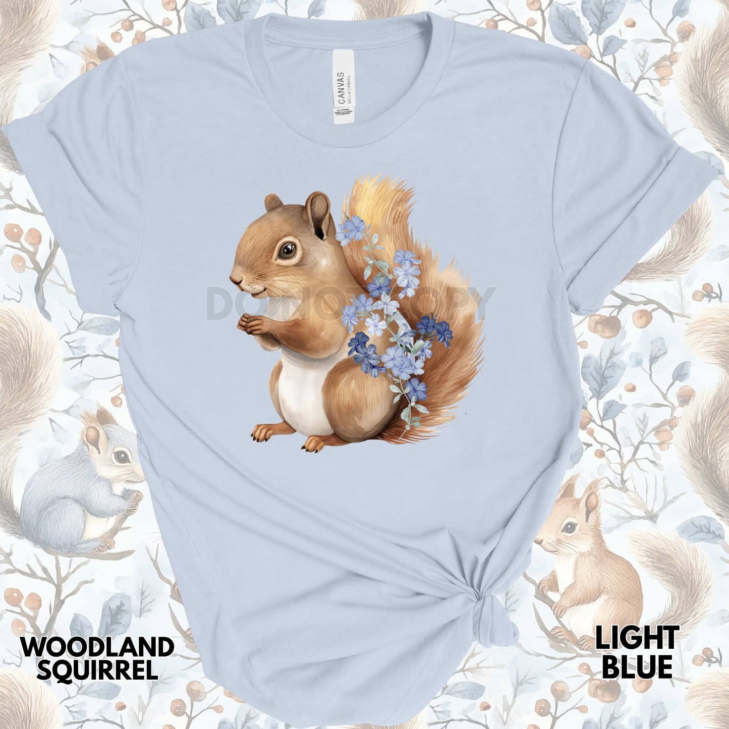 Woodland Squirrel Winter Wonderland Preorder Closing 11-9