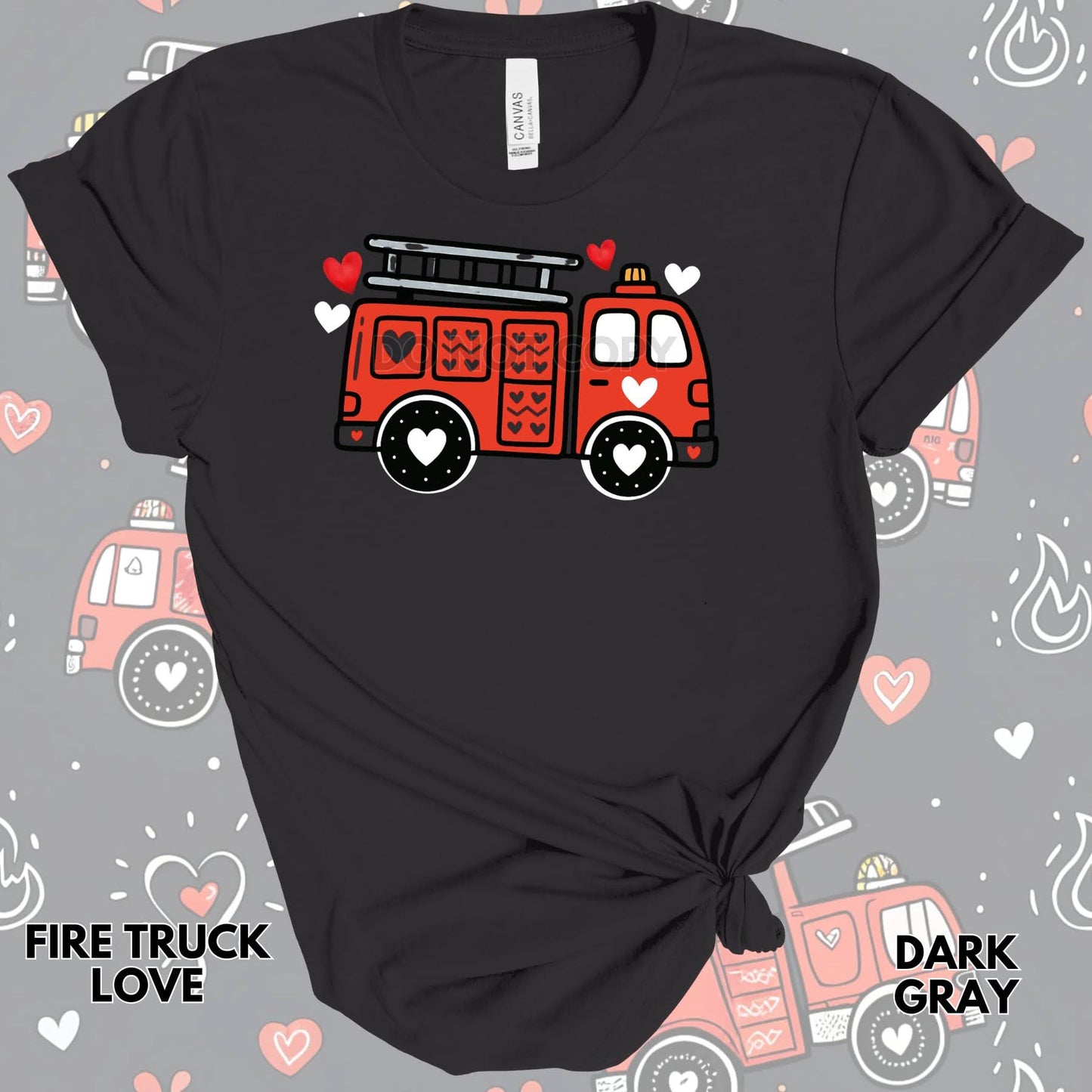 firetruck love Preorder Closing 11-13