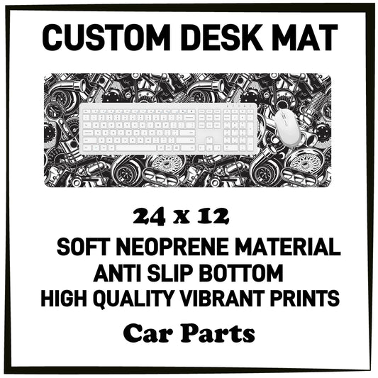 5DSK - Car Parts Desk Mat - Preorder Due 10/21 ETA: Mid-Dec