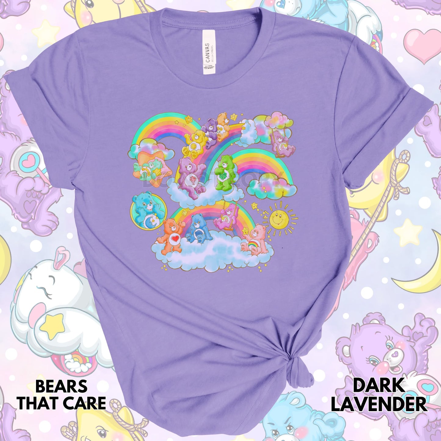 Bears that Care 278BT Preorder Tees (See Matching Bottoms!)  Closing 1-11