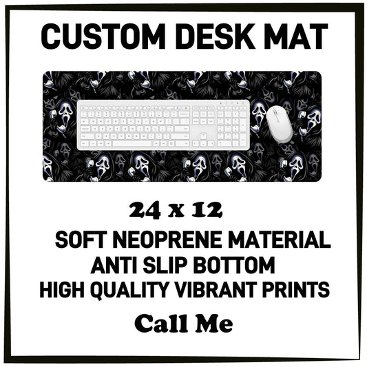 5DSK - Call Me Desk Mat - Preorder Due 10/21 ETA: Mid-Dec