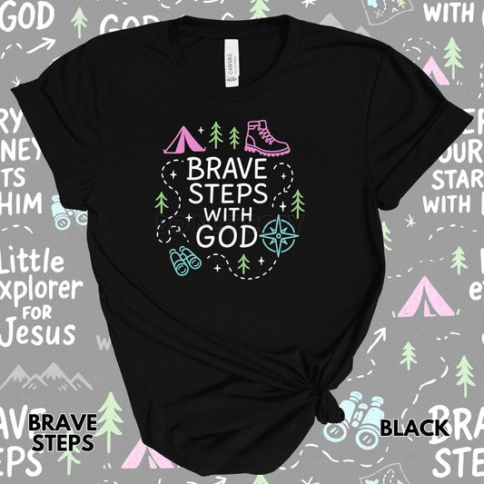 Brave Steps Tee B274 Preorder Closing 12-7