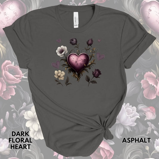 Dark Floral Heart Preorder Closing 11-13