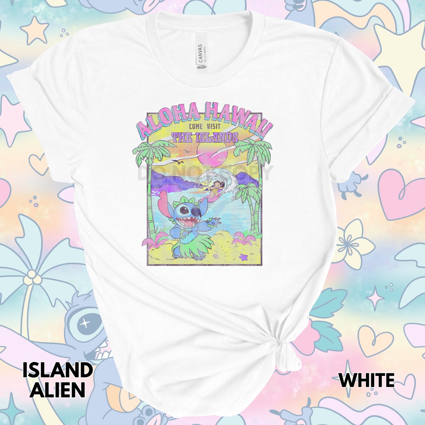 Island Alien 278BT Preorder Tees (See Matching Bottoms!)  Closing 1-11