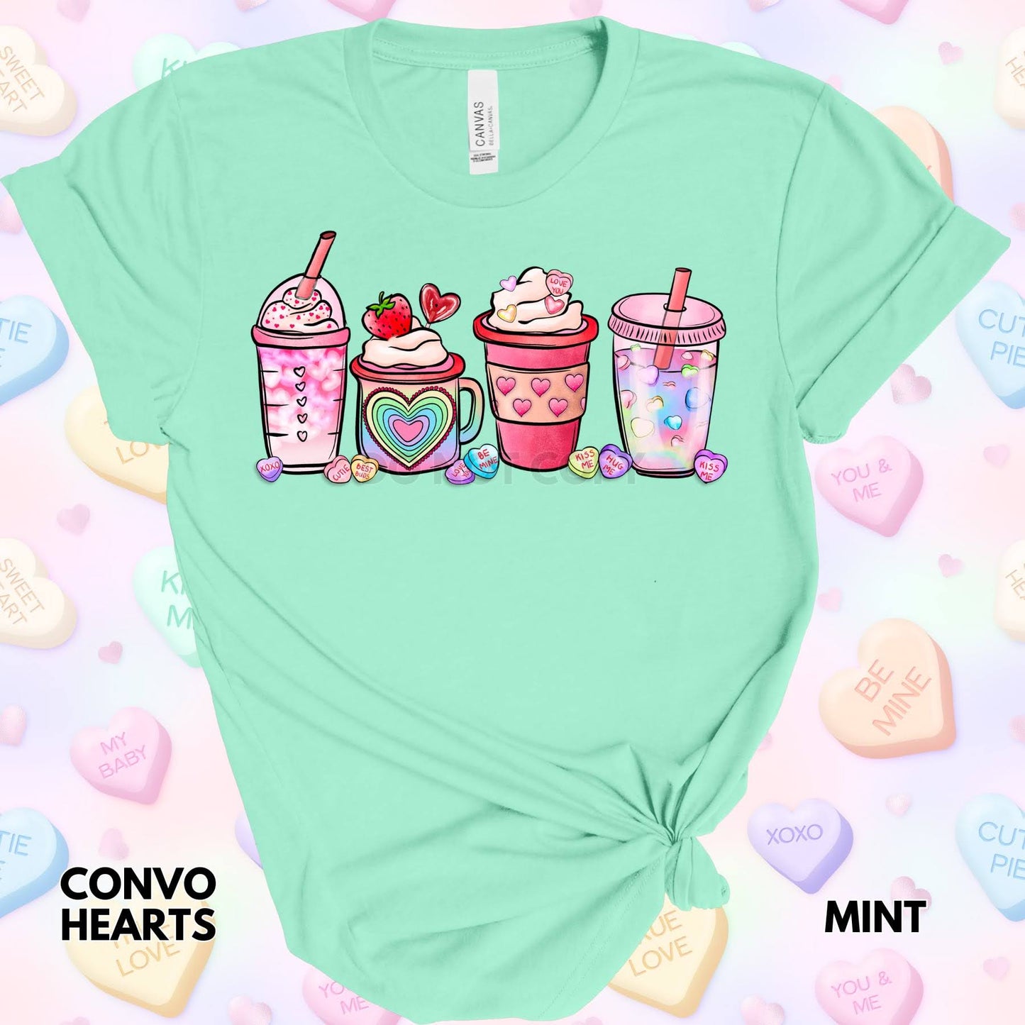 Convo Hearts Preorder Closing 11-13