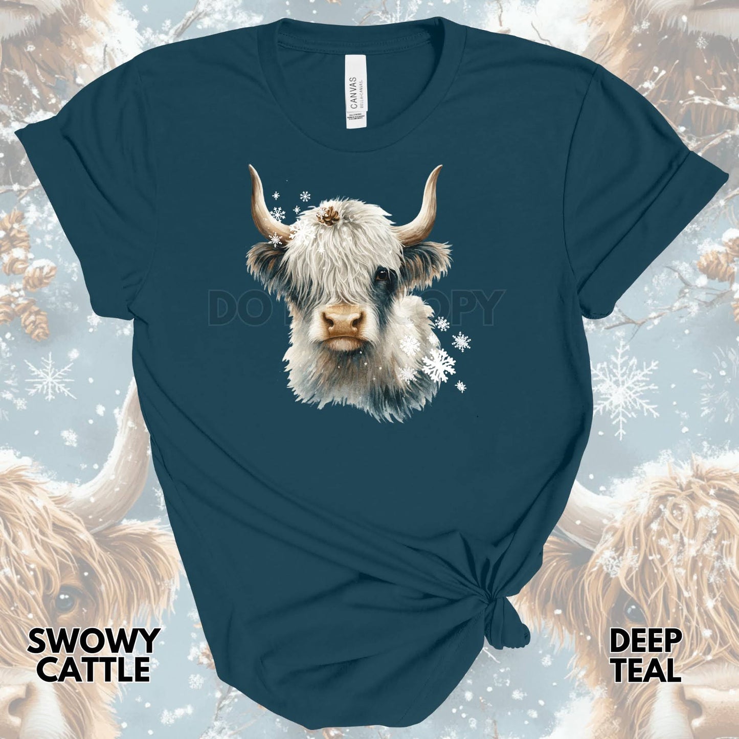 Snowy Cattle Winter Wonderland Preorder Closing 11-9