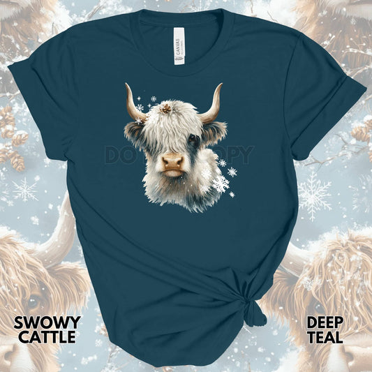 Snowy Cattle Winter Wonderland Preorder Closing 11-9