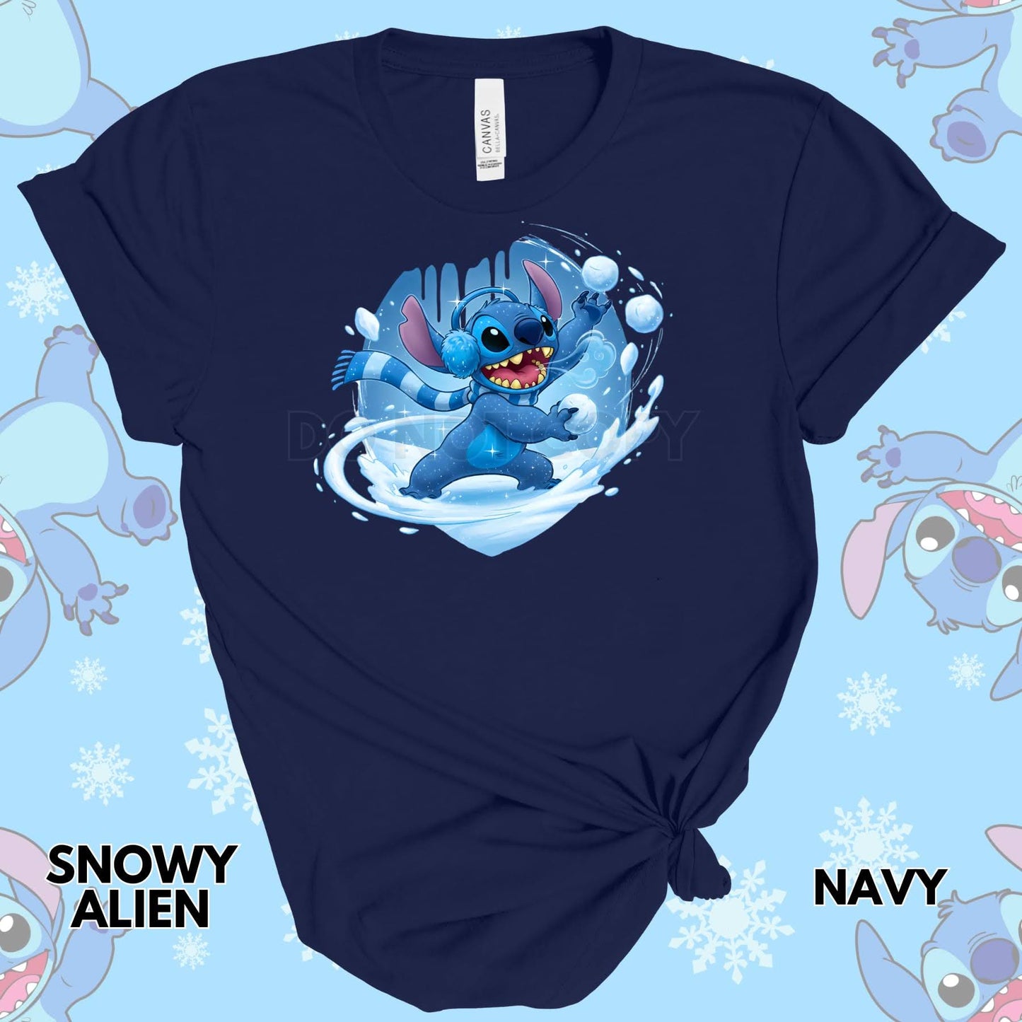 Snowy Alien Winter Wonderland Preorder Closing 11-9