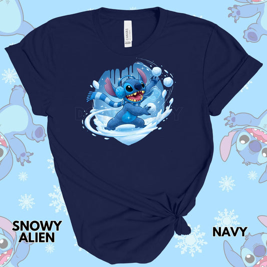 Snowy Alien Winter Wonderland Preorder Closing 11-9