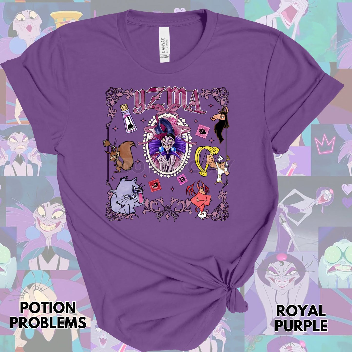 Potion Problems AR B270 Collab Run Tee Run 355 Closing 11-2