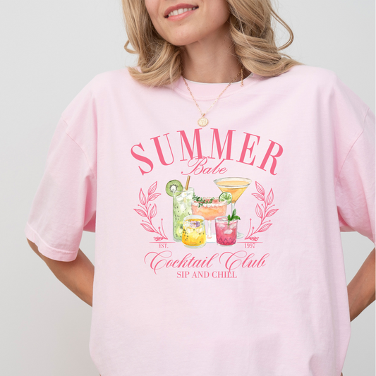 Summer Babe Cocktail Club
