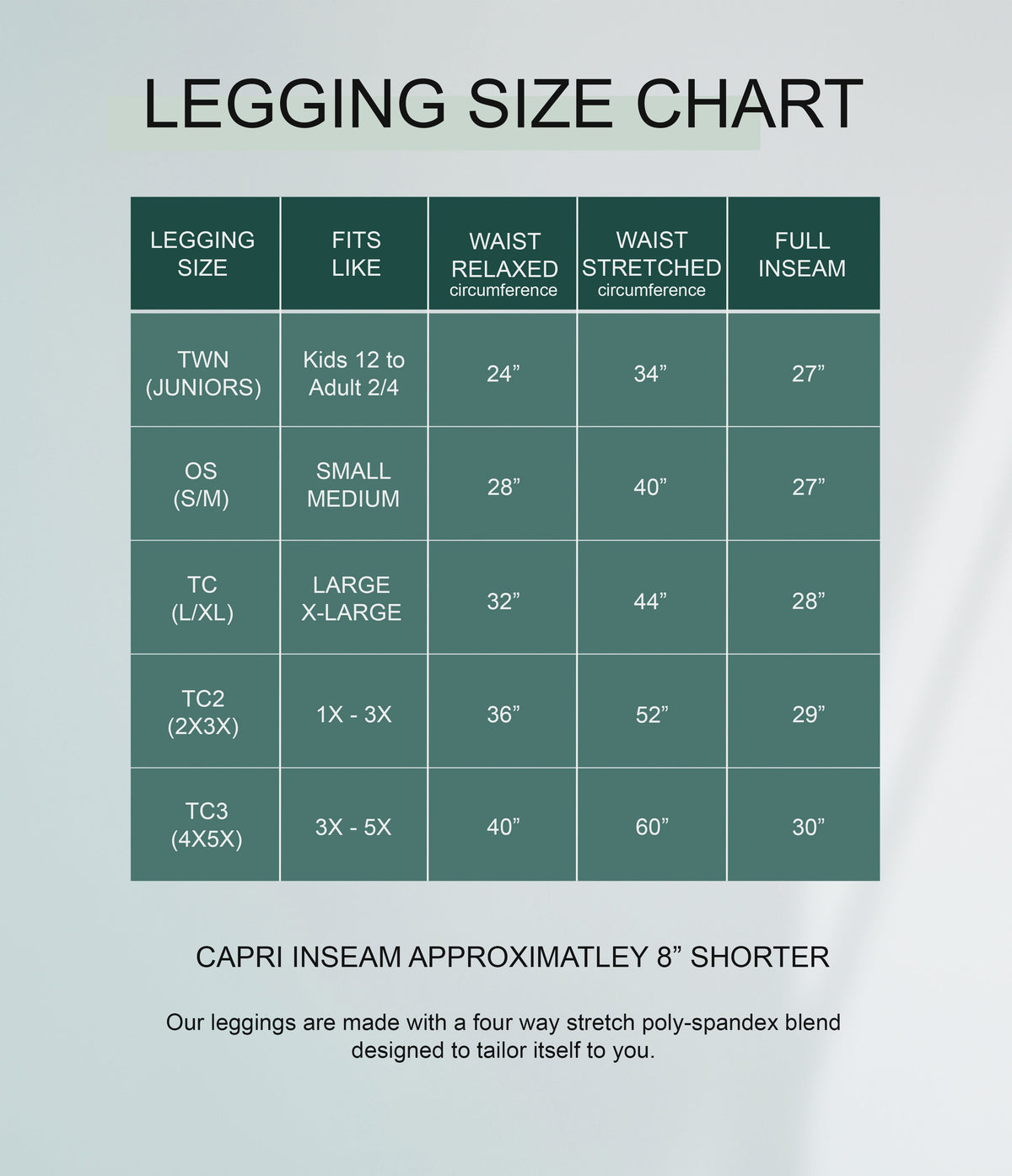 RTS - Wolf Trio Side Design Leggings with Pockets