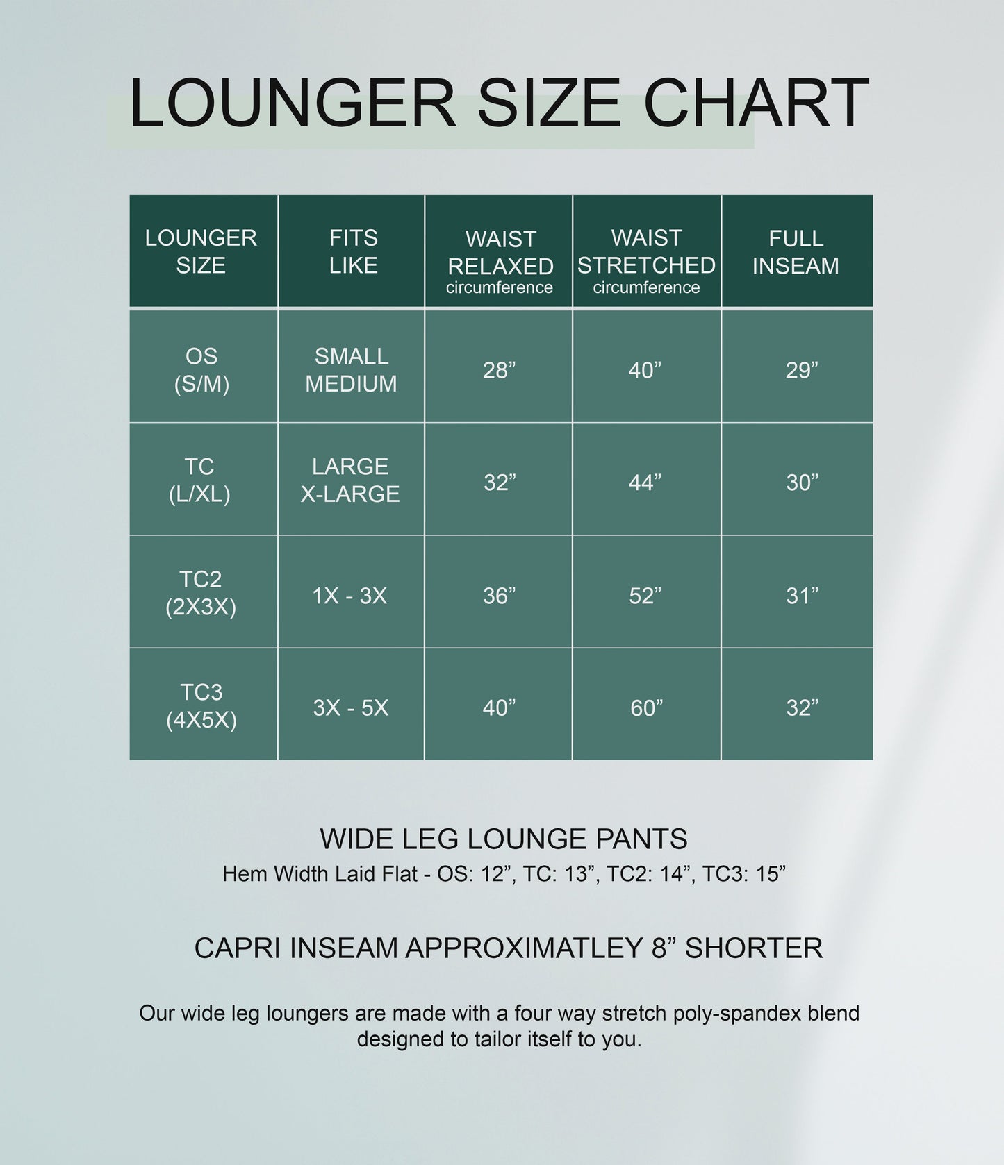 RTS - Black Damask Lounge Pants