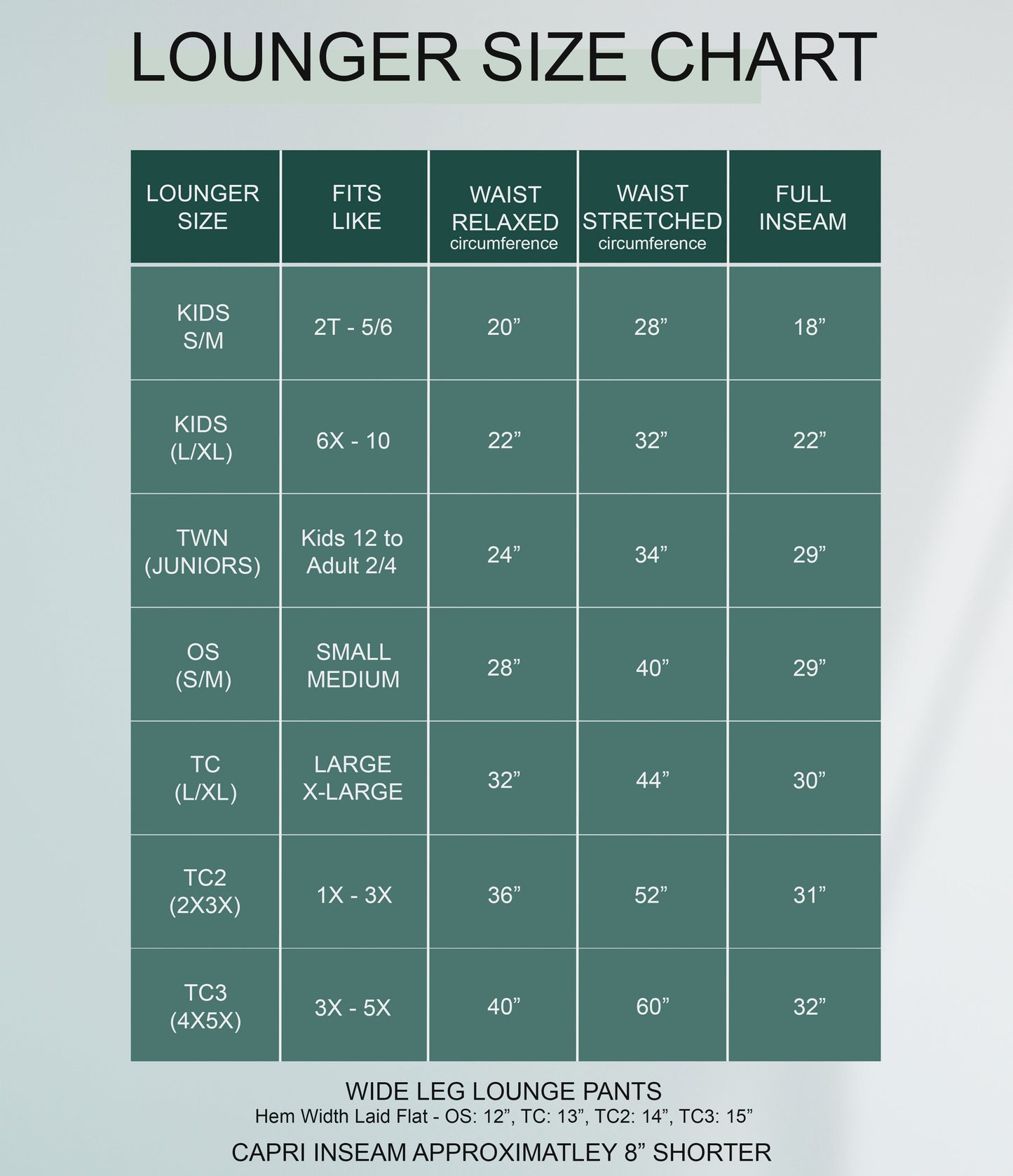 B260 - Preorder Teal Flowers Lounge Pants (Closes 11/09. ETA mid Jan.)