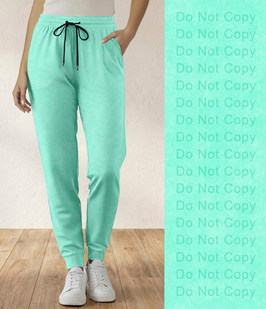 RTS - Cool Mint Jogger Pants