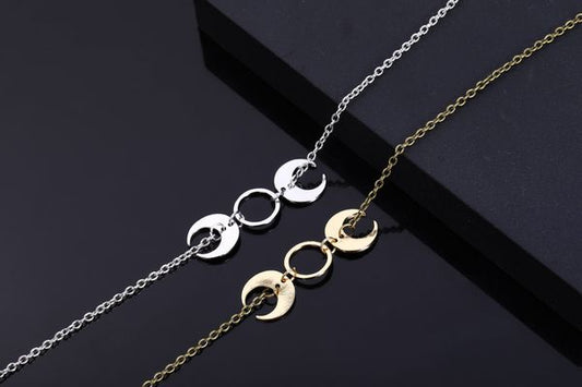 CRESCENT NECKLACE