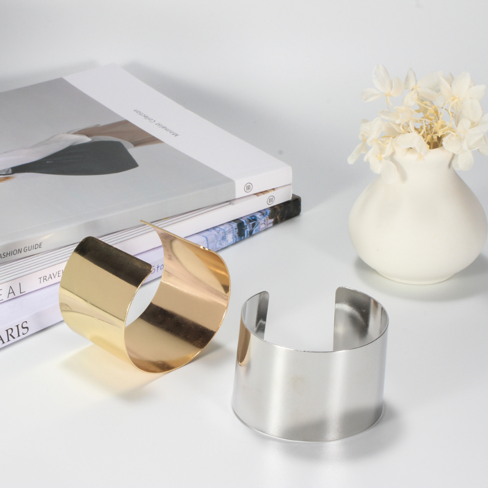 GYPSY OPEN BANGLE (ADJUSTABLE)