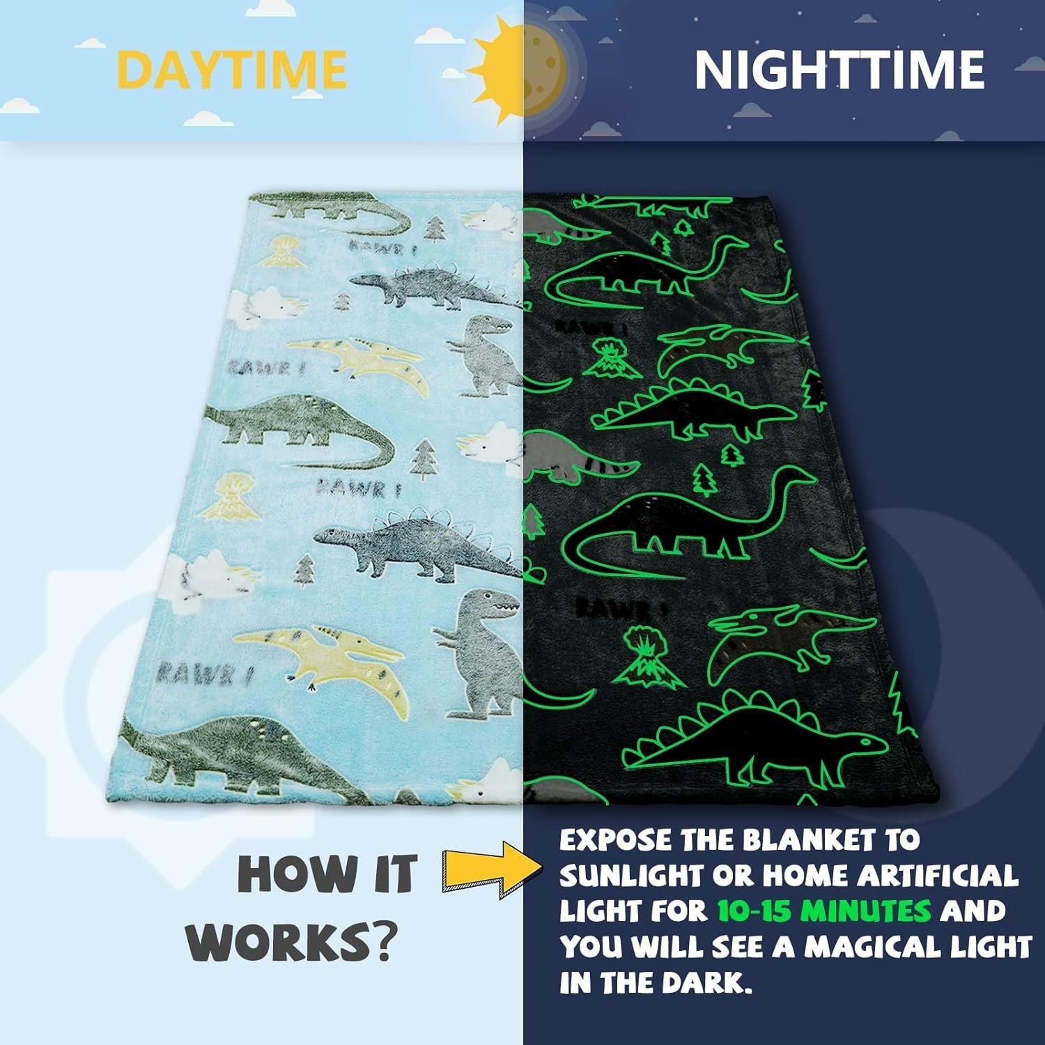 Sports Glow Blanket - Alonna's Legging Land