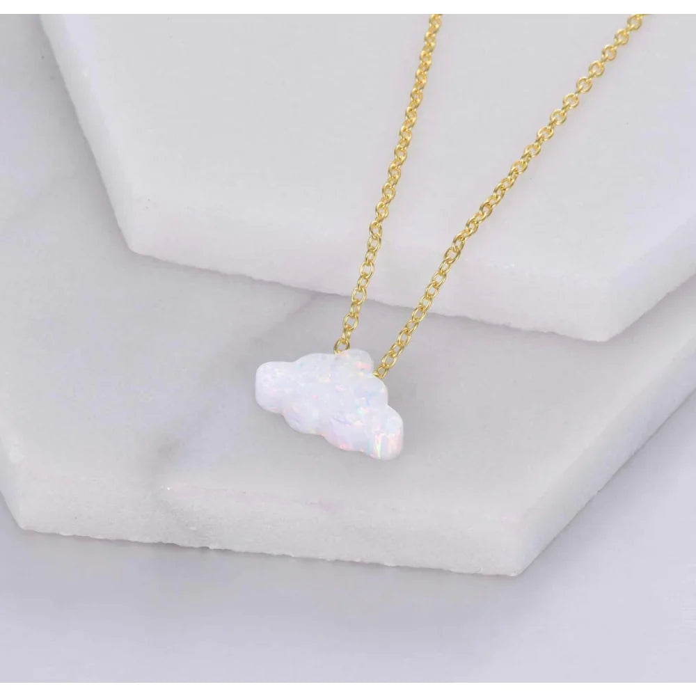 OPAL CLOUD NECKLACE - Alonna's Legging Land