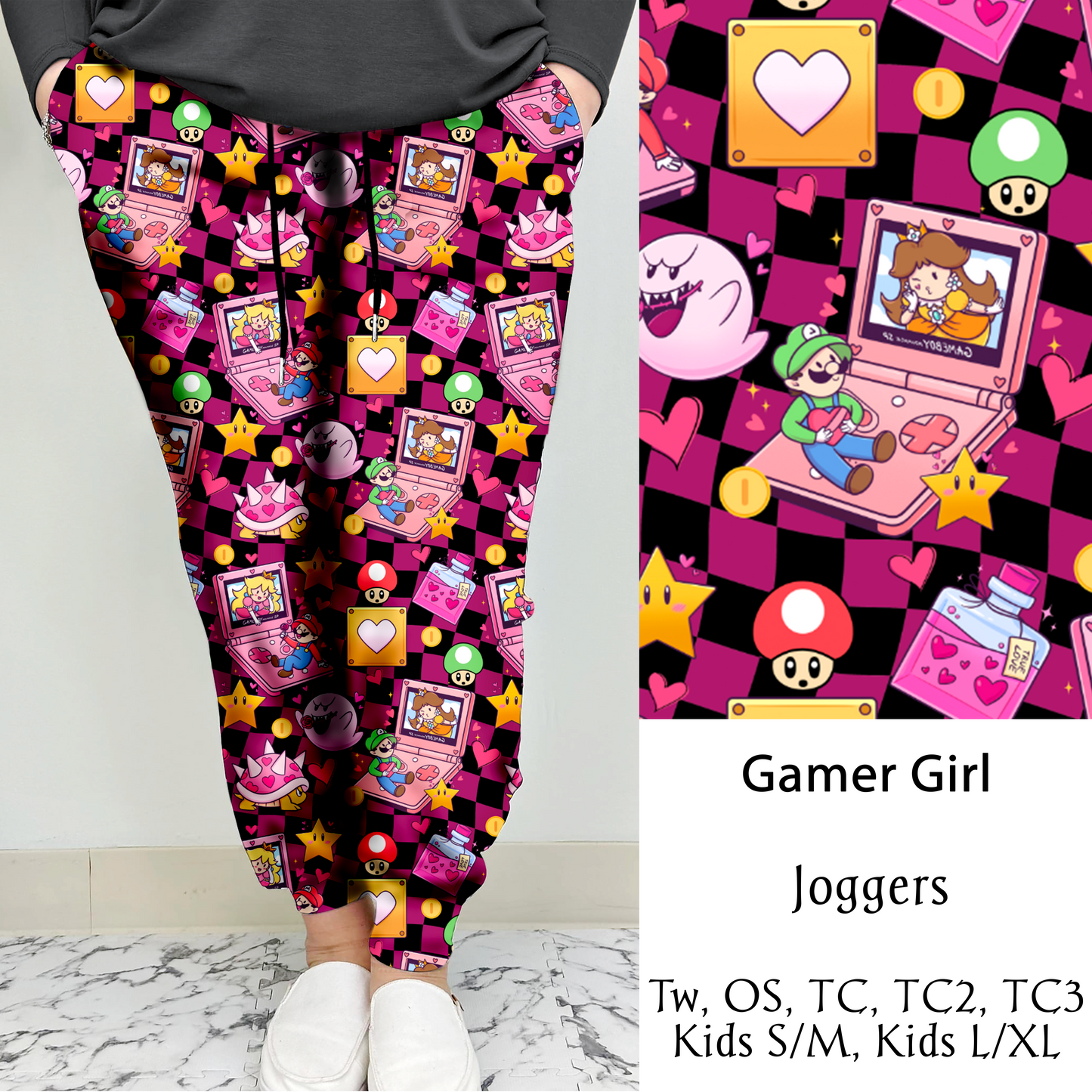 Gamer Girl Leggings & Joggers w/ Pockets | Run ends 9/12 @ midnight EST | ETA 41 Days
