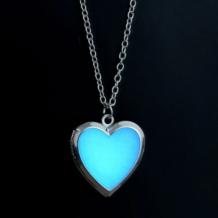LUMINOUS HEART NECKLACE - Alonna's Legging Land