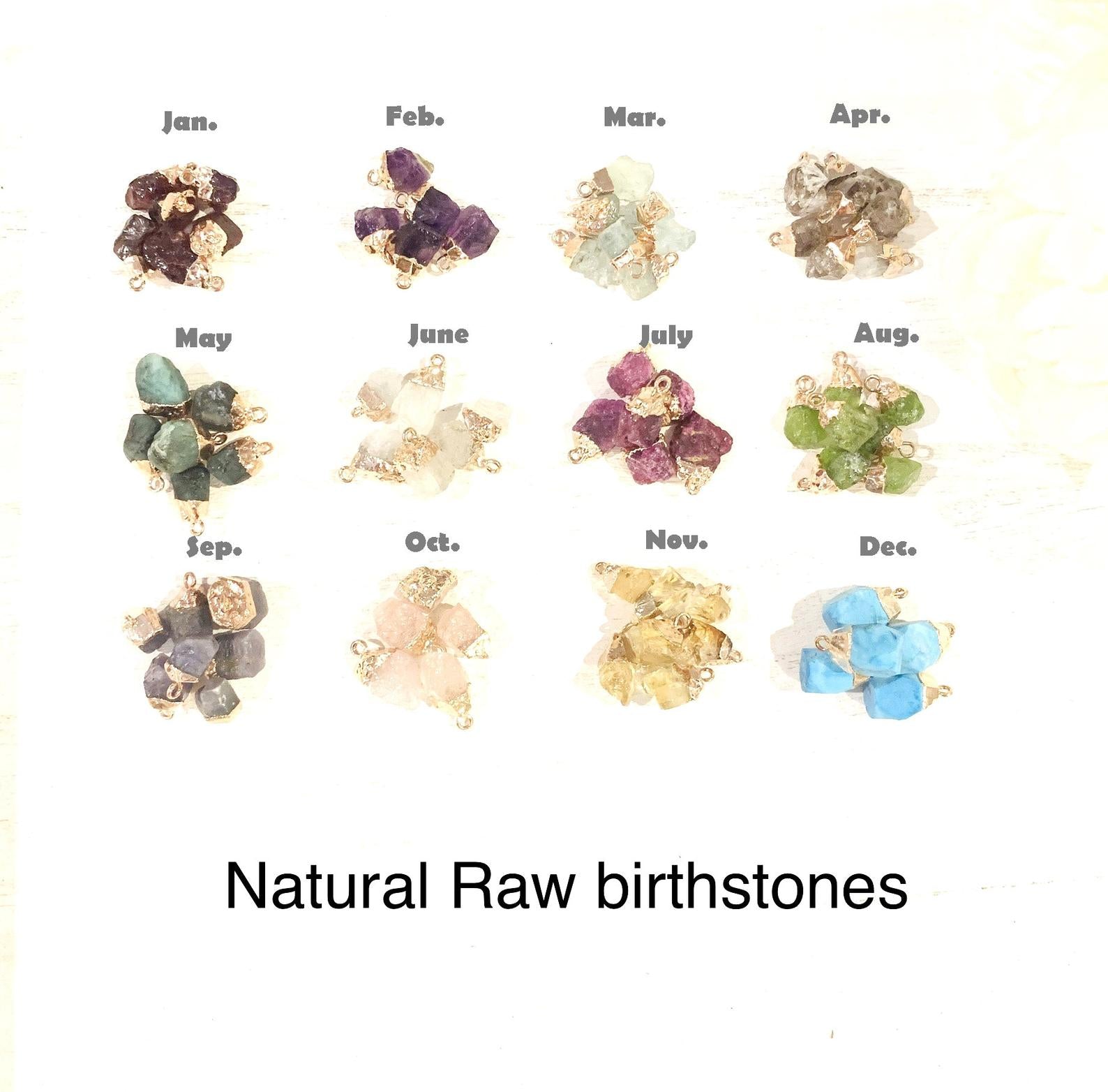 BIRTHSTONE NECKLACE - Alonna's Legging Land