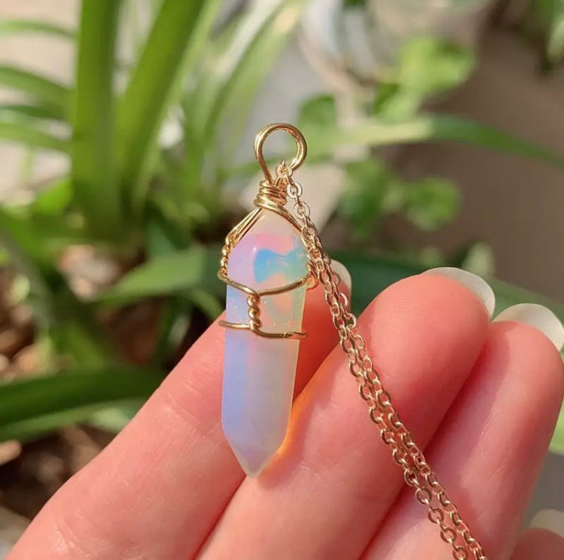 PENDULUM NECKLACE - Alonna's Legging Land