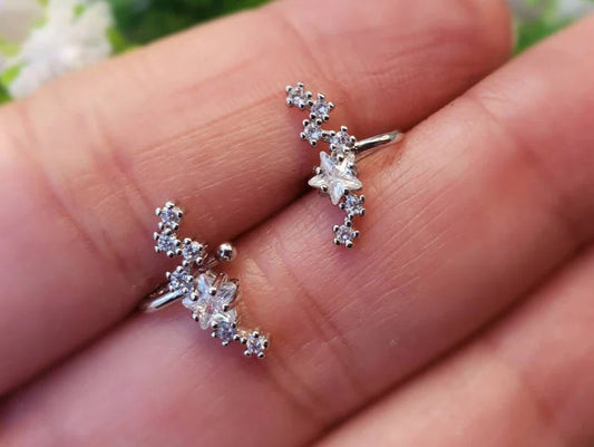 STAR EAR CUFFS (PAIR)