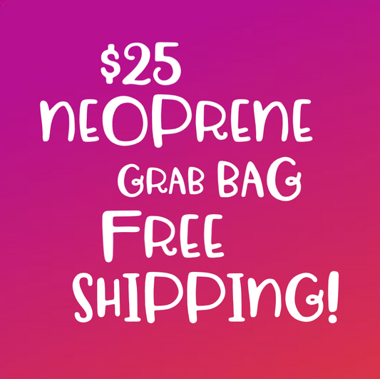 RTS - Neoprene Grab Bag
