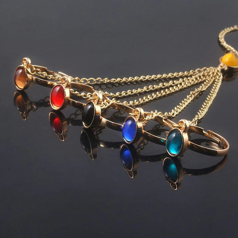 INFINITY RINGS (ADJUSTABLE - FITS ALL FINGERS) - Alonna's Legging Land