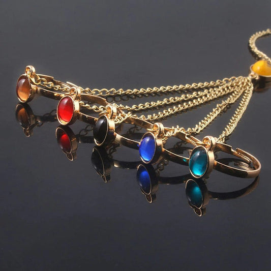 INFINITY RINGS (ADJUSTABLE - FITS ALL FINGERS) - Alonna's Legging Land