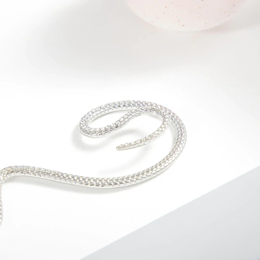 MYTHIC SNAKE EAR CUFF