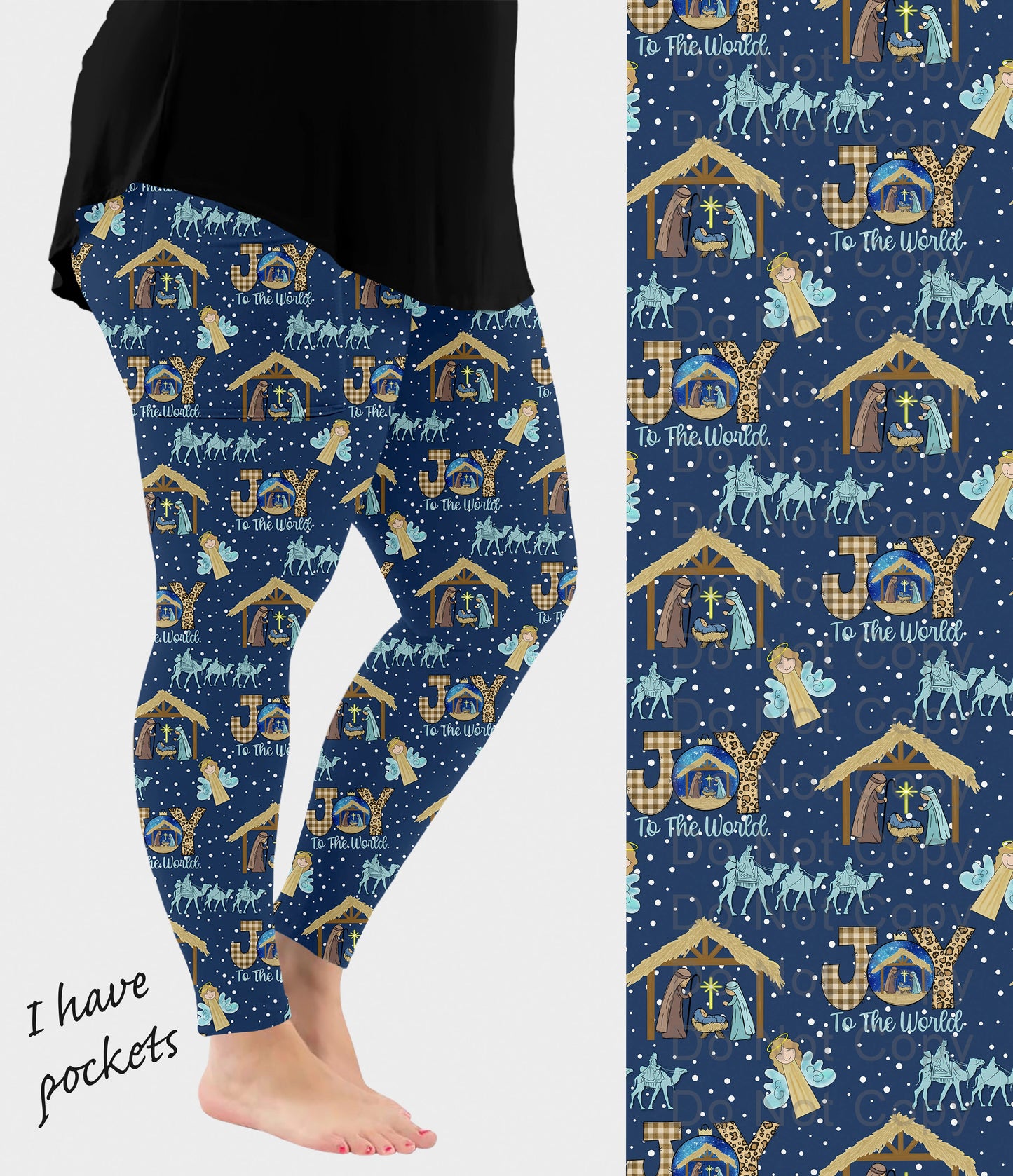 RTS - Joy Leggings w/ Pockets