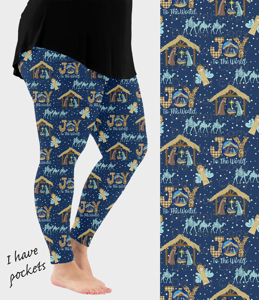 RTS - Joy Leggings w/ Pockets