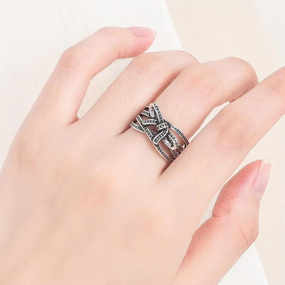 METALLIC ELEGANCE RINGS (ADJUSTABLE)