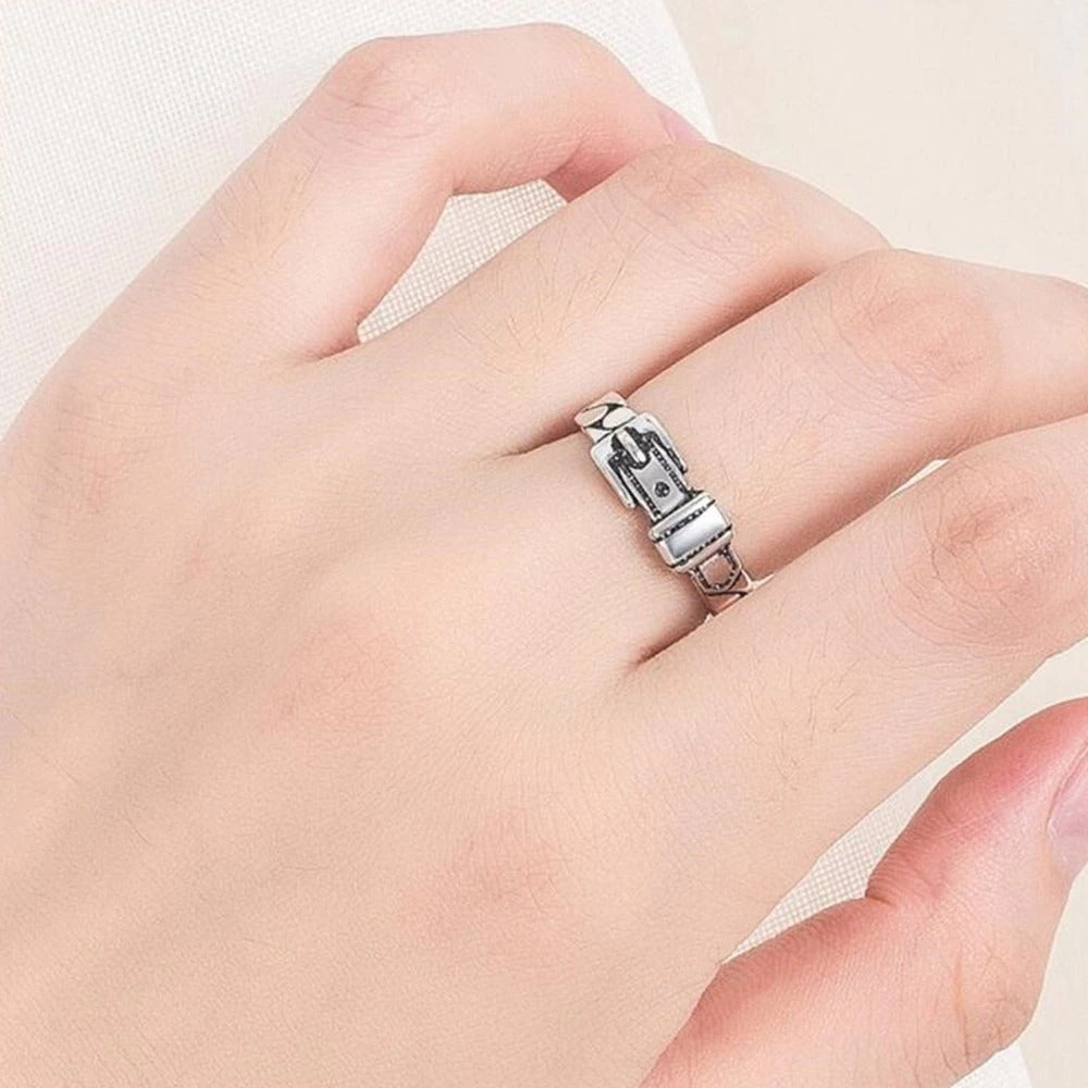 METALLIC ELEGANCE RINGS (ADJUSTABLE)