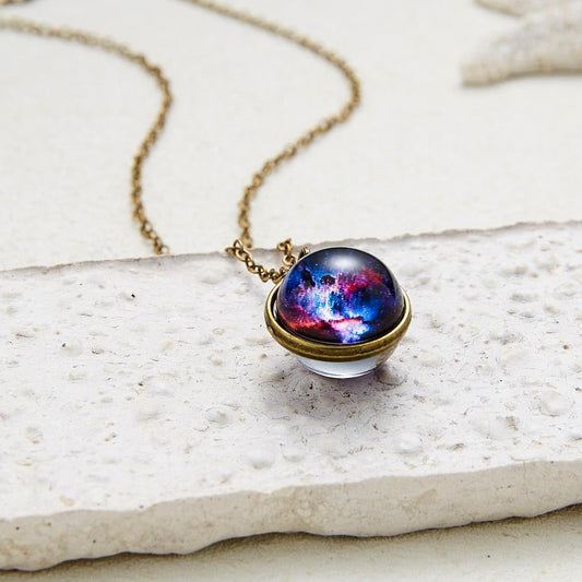 PLANET ORB NECKLACE - Alonna's Legging Land