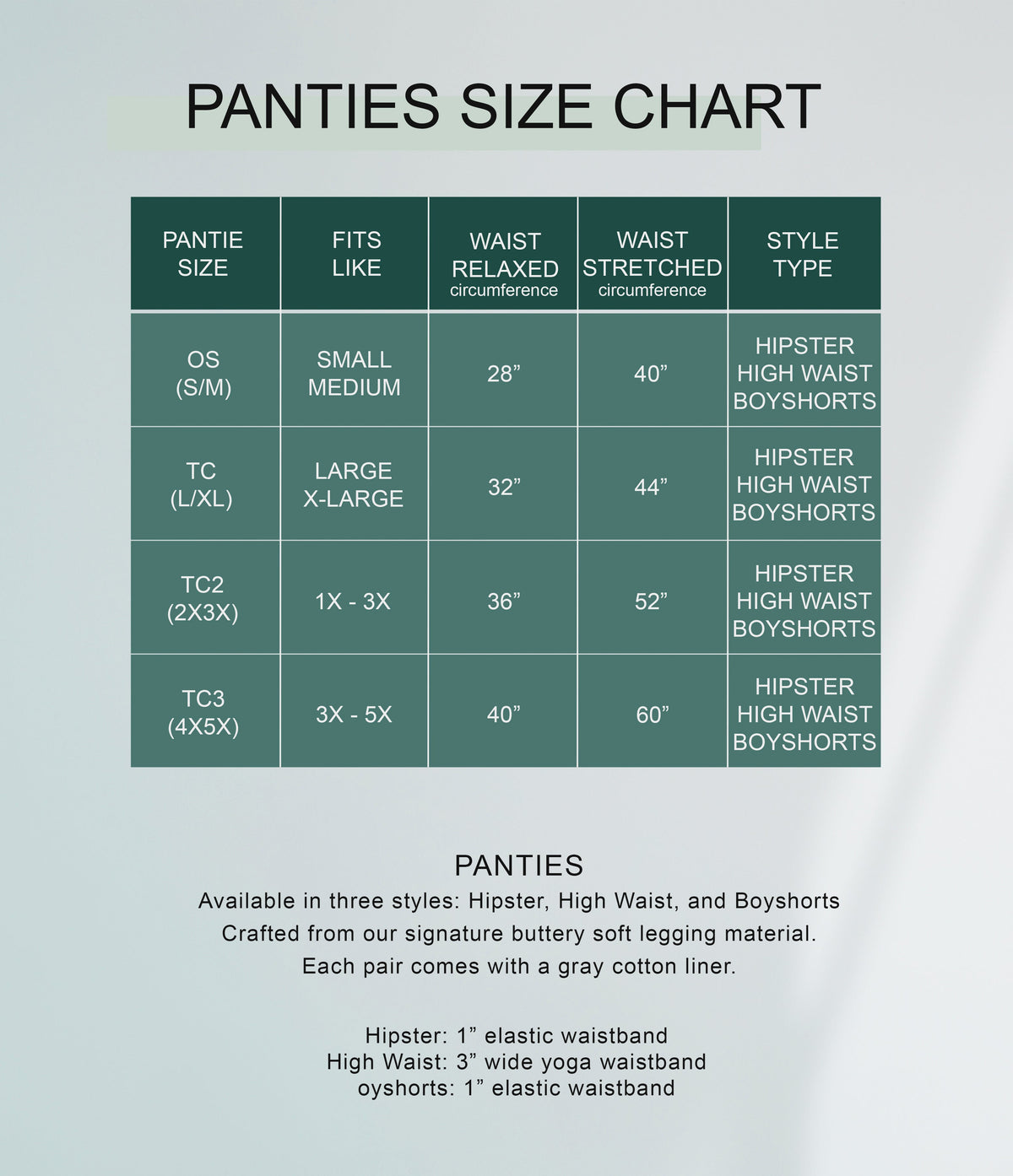B306 - Preorder Vintage Flowers Panties (Closes 8/07. ETA mid October)