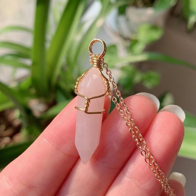 PENDULUM NECKLACE - Alonna's Legging Land