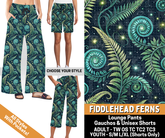 Preorder! Closes 6/1. ETA Sept. Fiddlehead Ferns Combo Lounge Lengths