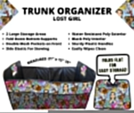 Lost Girl Trunk Organizer