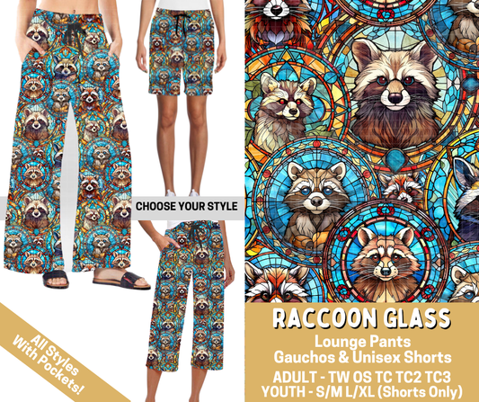 Preorder! Closes 2/26. ETA May. Raccoon Glass Combo Lounge Lengths - Alonna's Legging Land