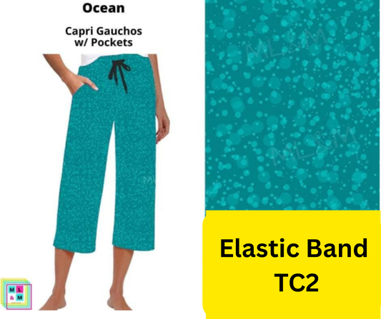 Ocean Capri Gauchos - Alonna's Legging Land