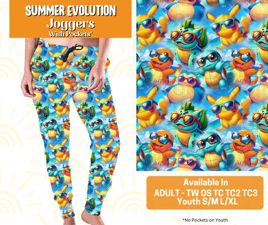 Preorder! Closes 5/16. ETA July. Summer Evolution Joggers