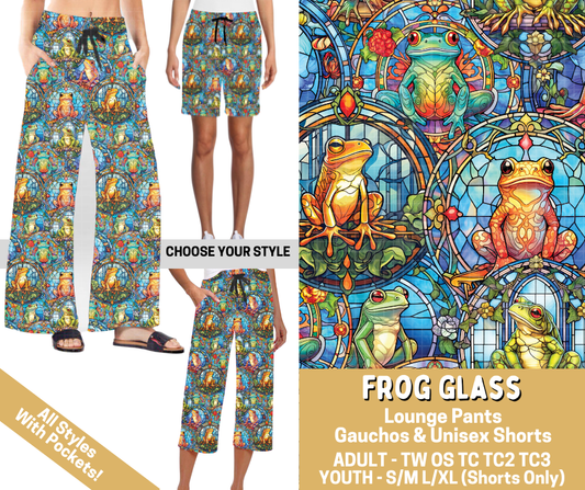 Preorder! Closes 2/26. ETA May. Frog Glass Combo Lounge Lengths - Alonna's Legging Land