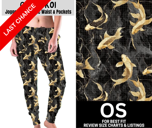 Gilded Koi Joggers