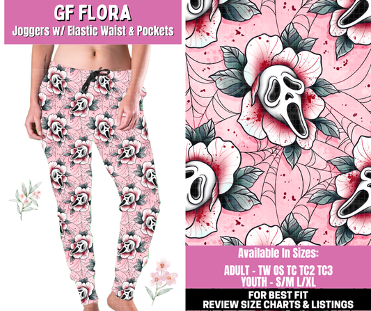 Preorder! Closes 1/12. ETA March. GF Flora Joggers
