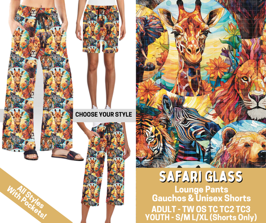 Preorder! Closes 2/26. ETA May. Safari Glass Combo Lounge Lengths - Alonna's Legging Land