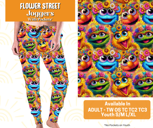 Preorder! Closes 5/16. ETA July. Flower Street Joggers