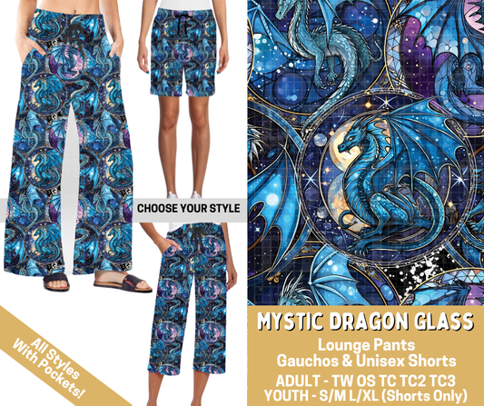 Preorder! Closes 2/26. ETA May. Mystic Dragon Glass Combo Lounge Lengths - Alonna's Legging Land